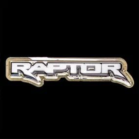 Ford Raptor Metal Sign