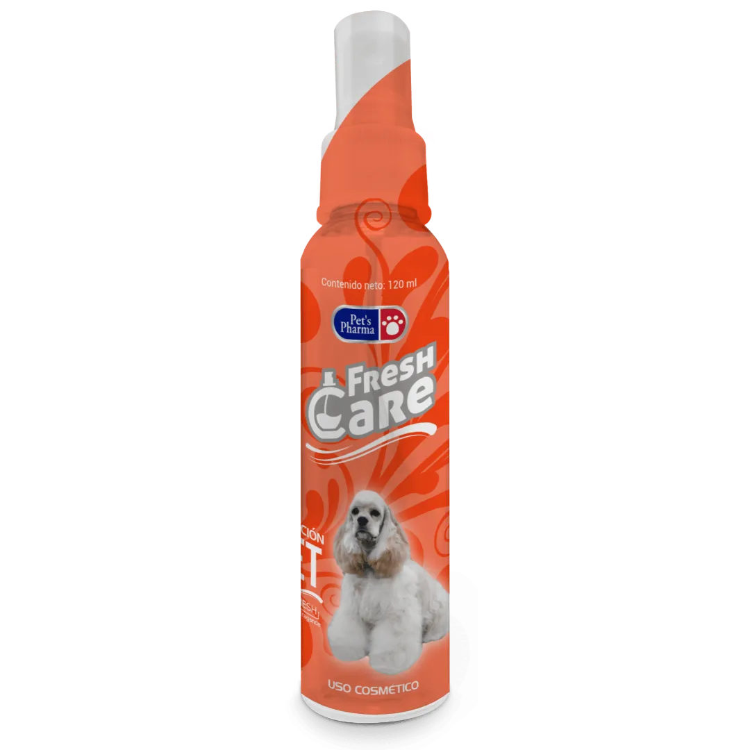 Fragancia Para Perros Fresh Care Tipo Eternity 120ml