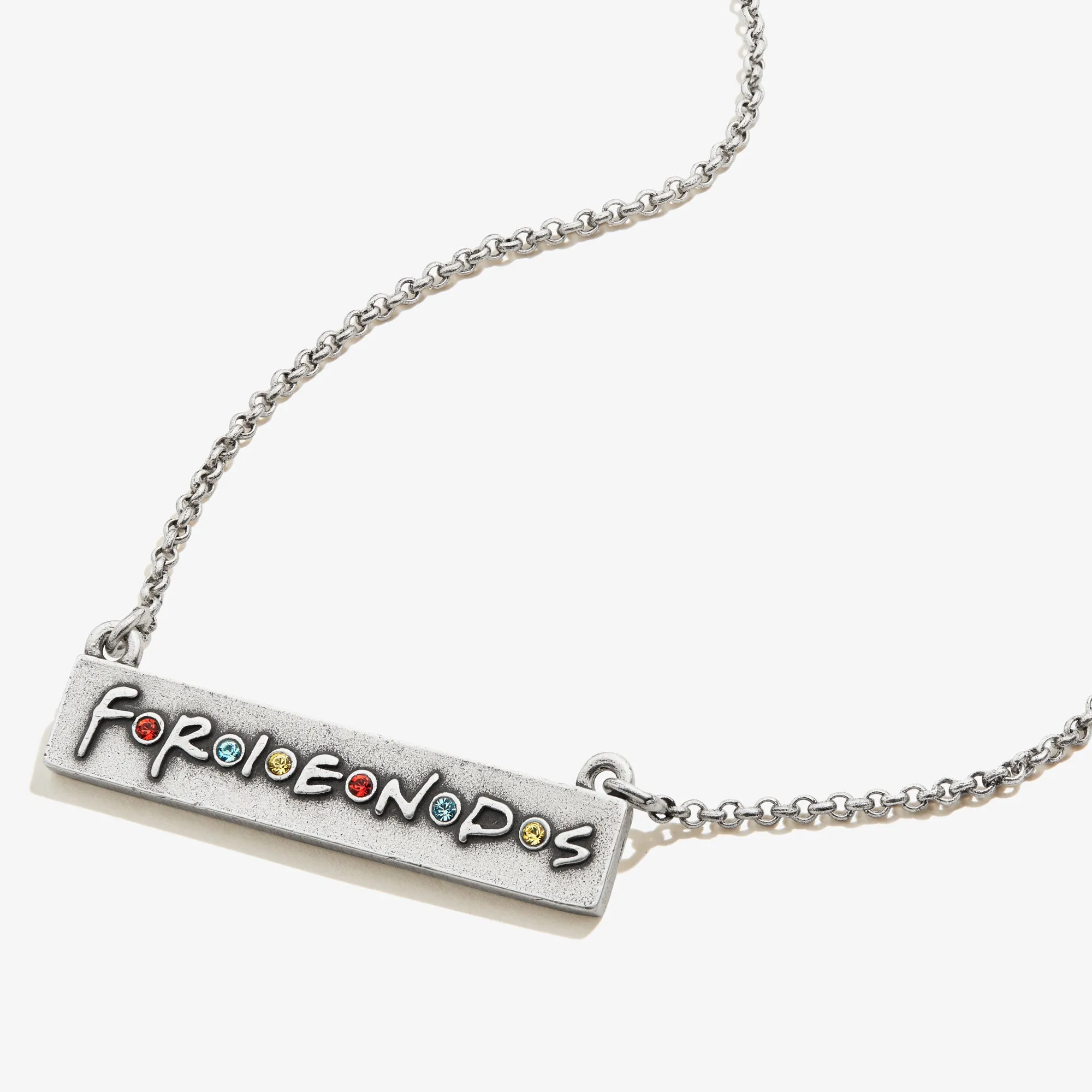 Friends Logo Bar Necklace