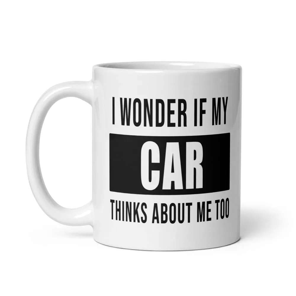 Funny Car Enthusiast Coffee Mug Hot Beverage Cup Gift For Car Guy