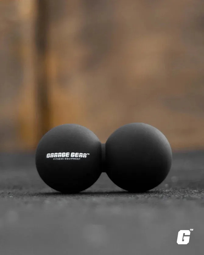 Garage Gear Fitness Gym Crossfit LaCrosse Peanut Ball [WS]