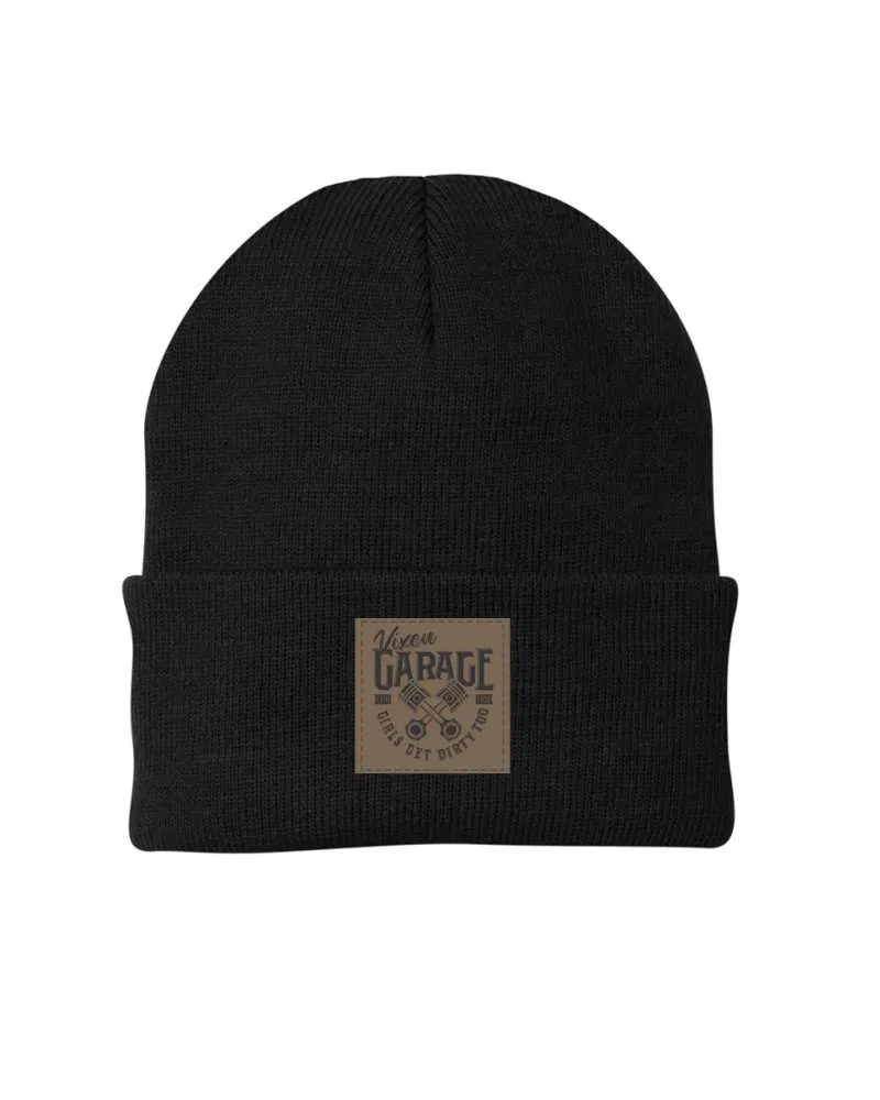 Garage girls beanie