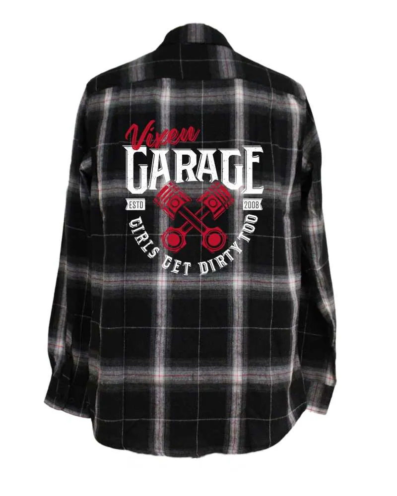 Garage Girls Flannel