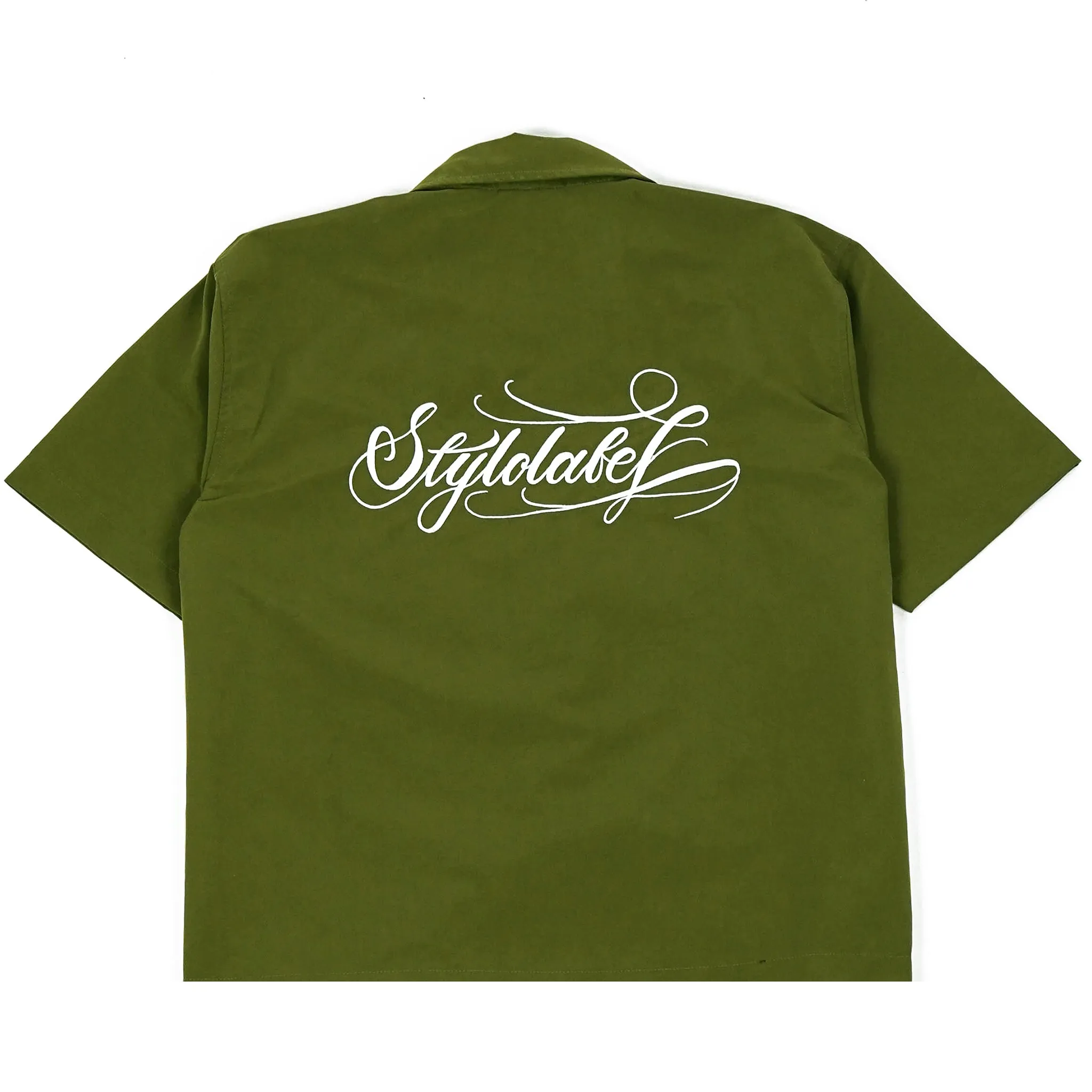 Garage shirt (OLIVE GREEN)