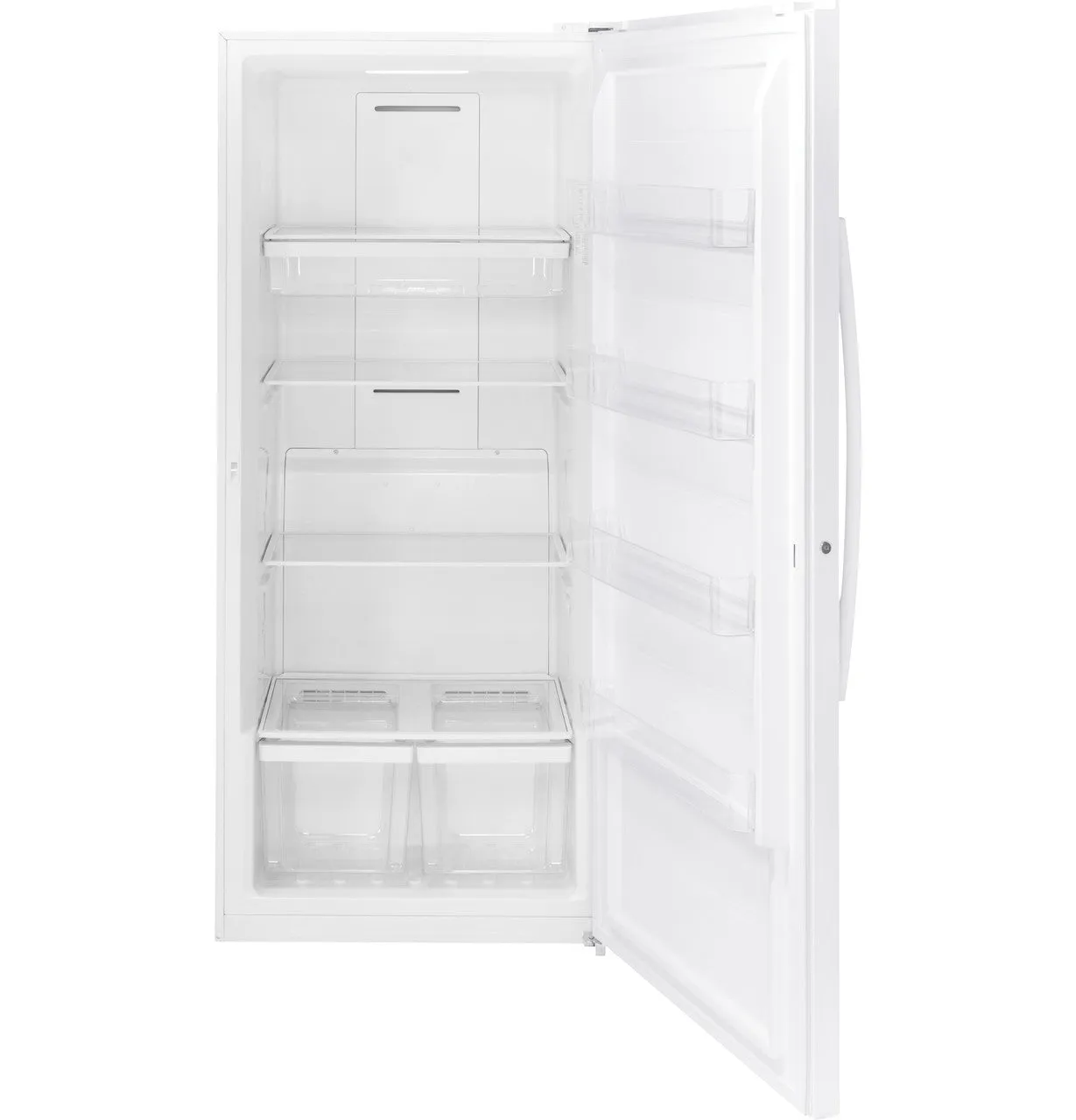 GE 21.3 Cu. Ft. Frost-Free Garage Ready Upright Freezer