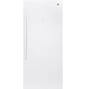 GE 21.3 Cu. Ft. Frost-Free Garage Ready Upright Freezer