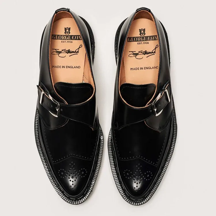 George Cox 13536 M/G Monk (Strummer) Blk