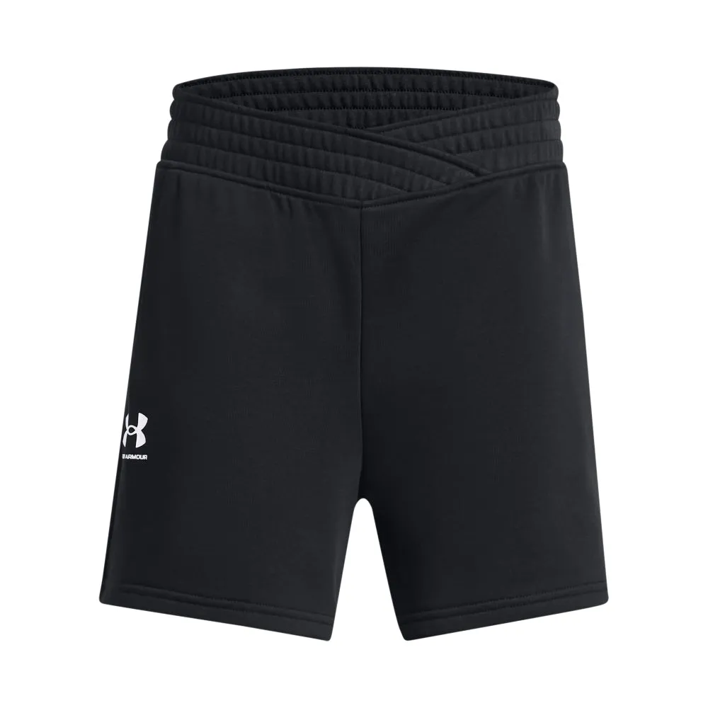 Girls' Under Armour Youth Rival Crossover Short