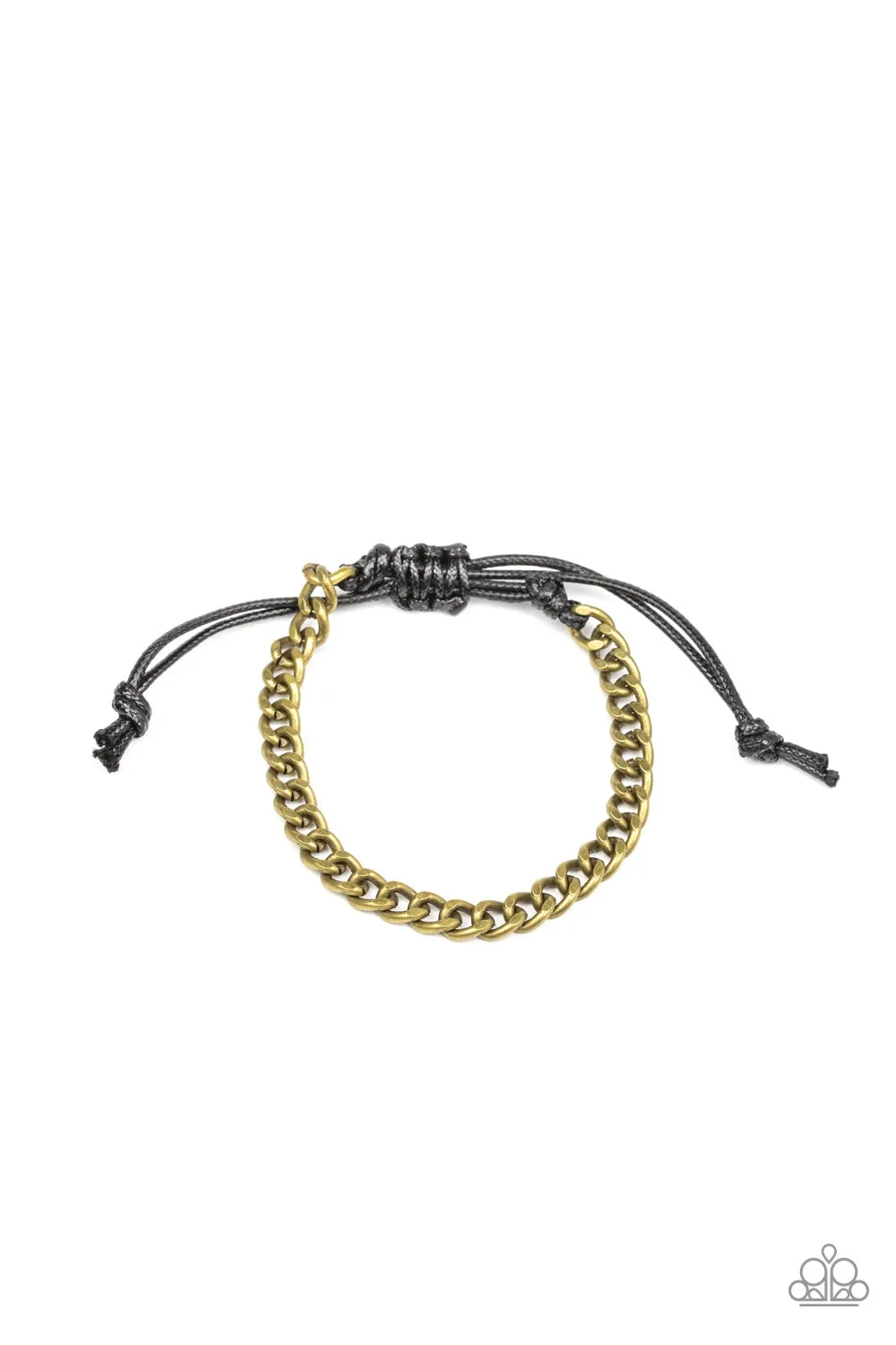 Goal! Brass-Urban Bracelet