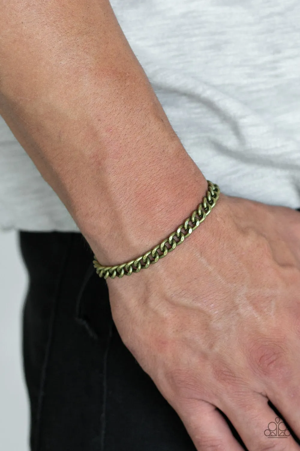 Goal! Brass-Urban Bracelet