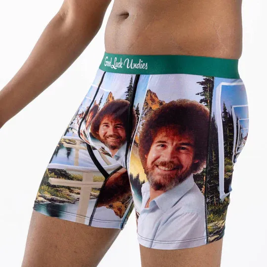 Good Luck Undies Bob Ross Reflections