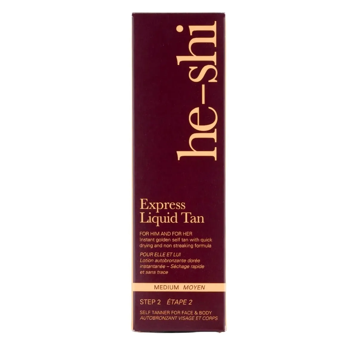 He-Shi | Express Liquid Tan 150ml