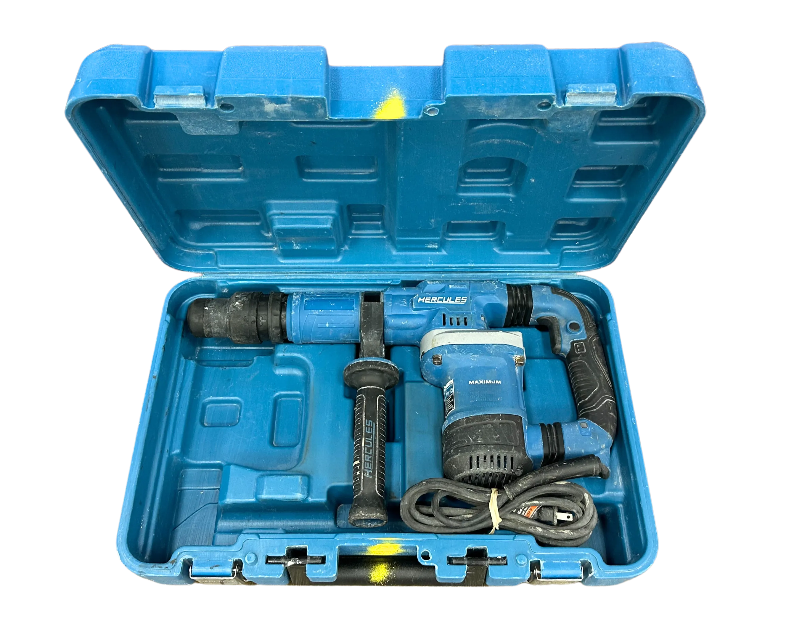 Hercules HCE33 12 lb SDS-Max Type Demolition Hammer