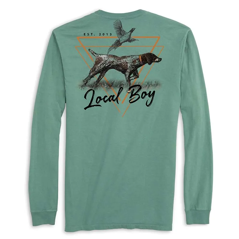 High Tail Long Sleeve T-Shirt