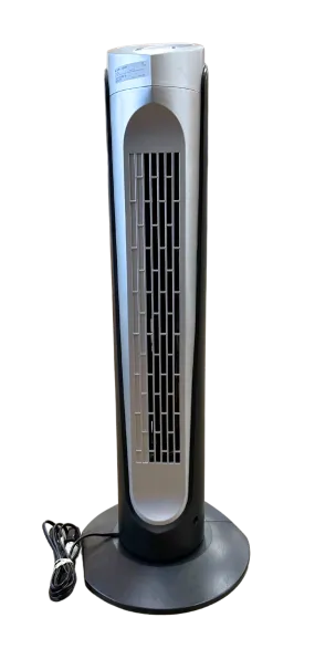 Holmes HTF3222A-STM 32-inch Oscillating Tower Fan