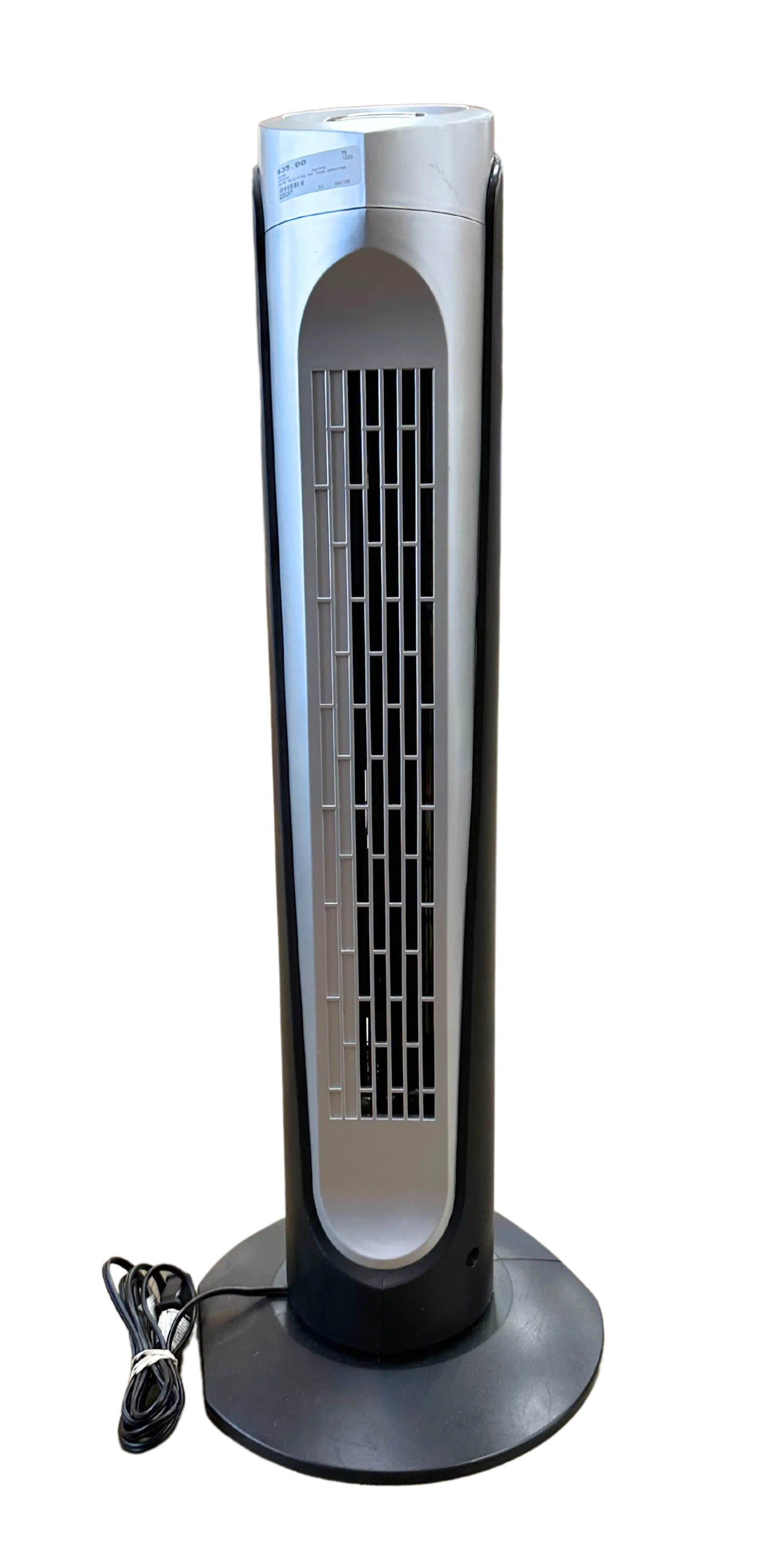 Holmes HTF3222A-STM 32-inch Oscillating Tower Fan