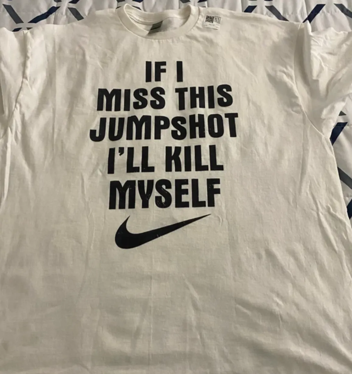 If I Miss This Jumpshot Tee