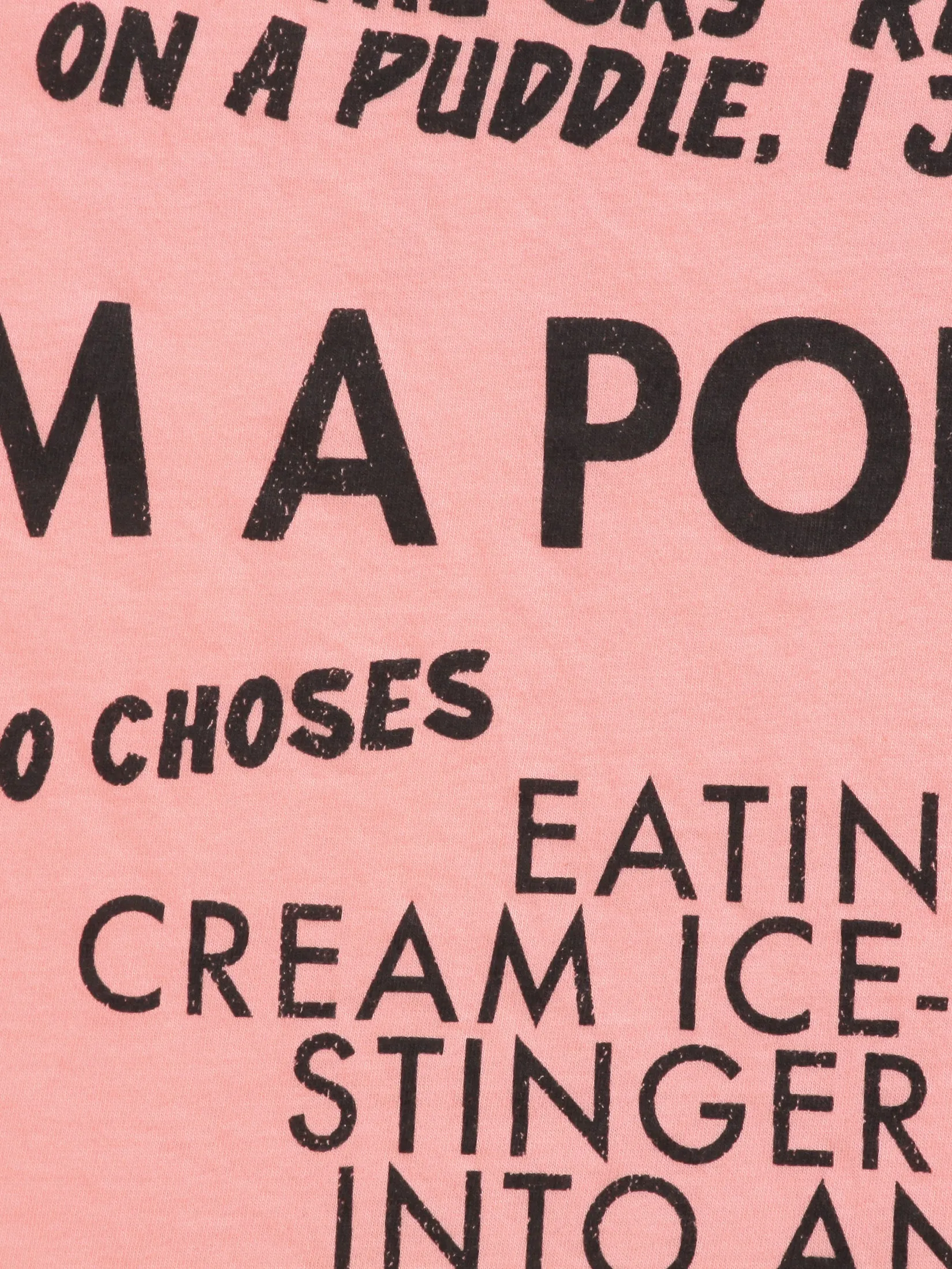 I'M A POET T-SHIRT