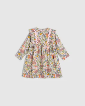 Ingrid Dress - Botanical Pink