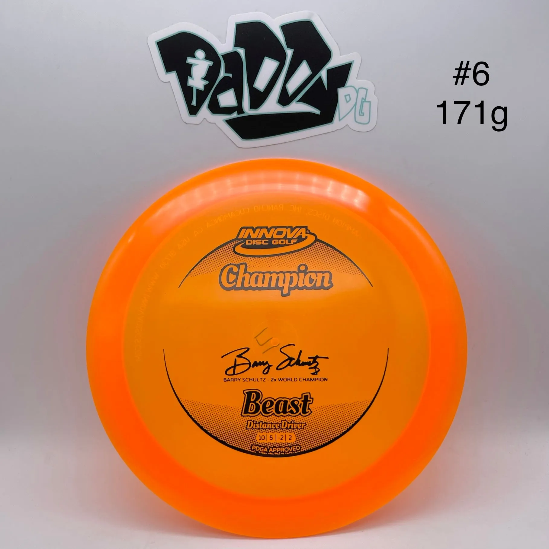 Innova Beast Champion Distance Driver