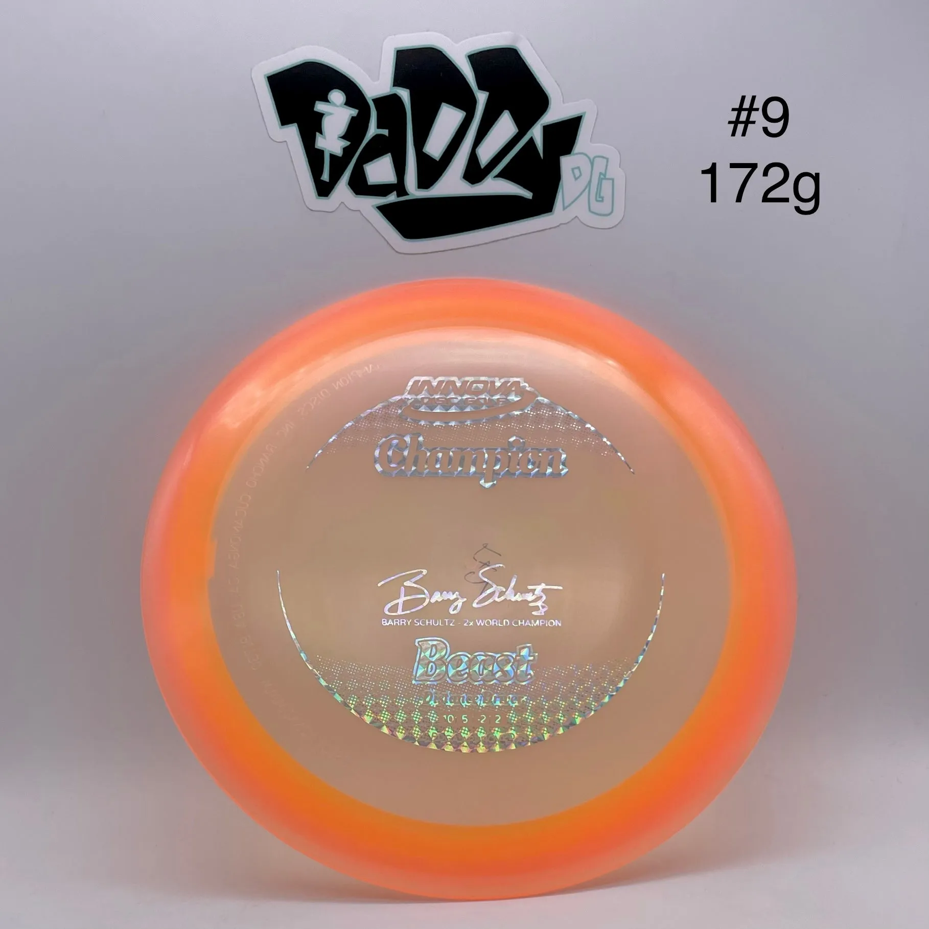 Innova Beast Champion Distance Driver