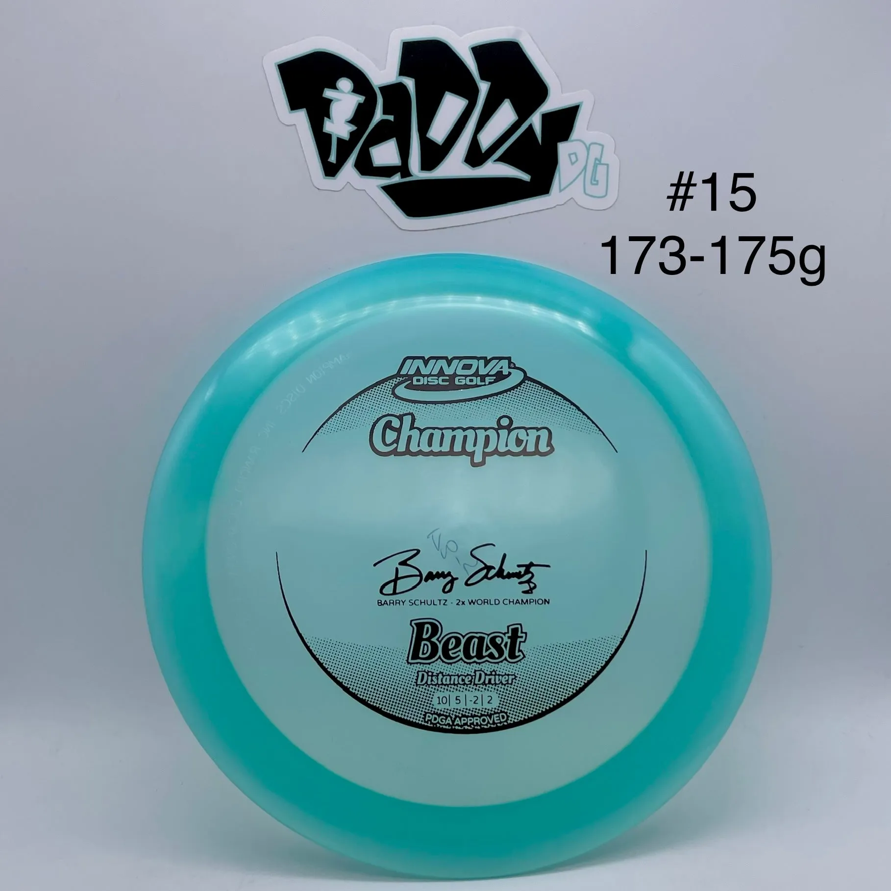 Innova Beast Champion Distance Driver