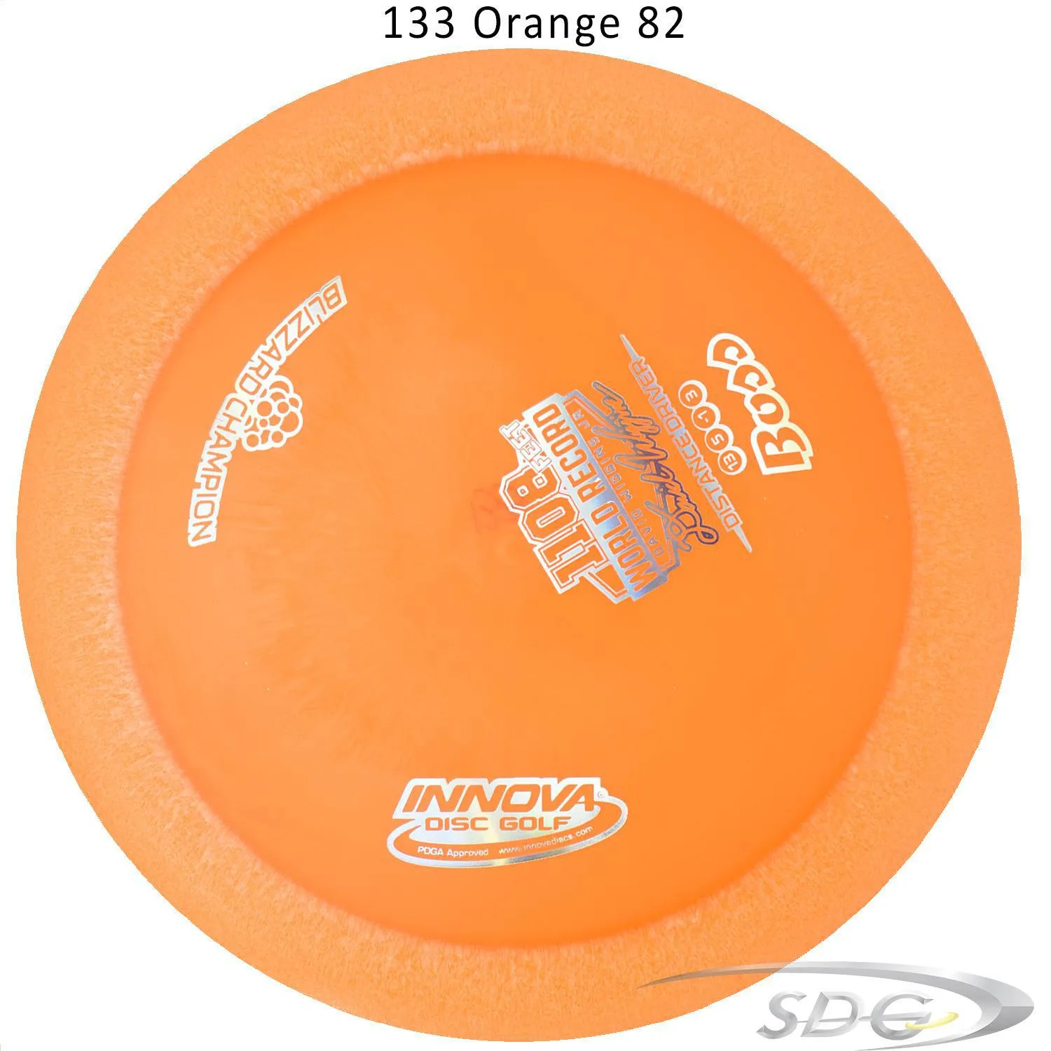 Innova Blizzard Champion Boss Disc Golf Distance Driver