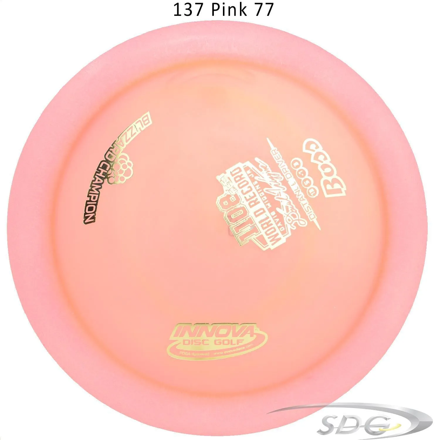 Innova Blizzard Champion Boss Disc Golf Distance Driver