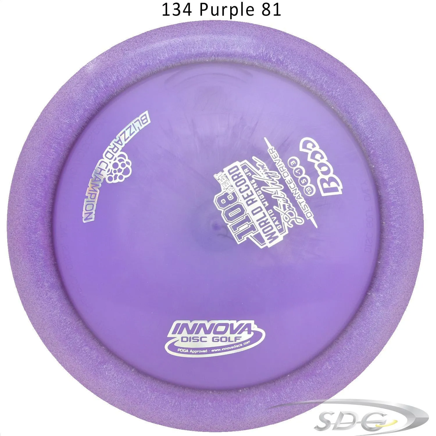 Innova Blizzard Champion Boss Disc Golf Distance Driver