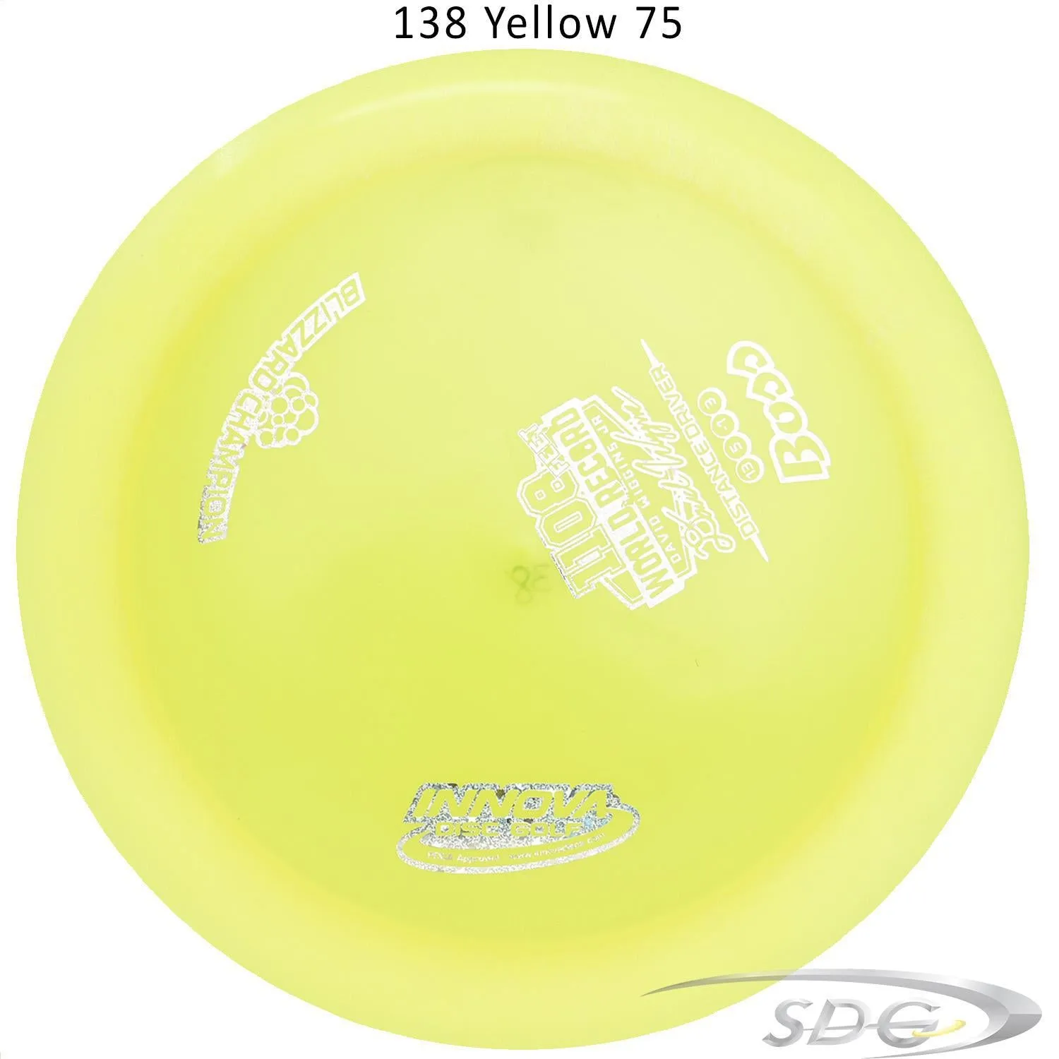 Innova Blizzard Champion Boss Disc Golf Distance Driver