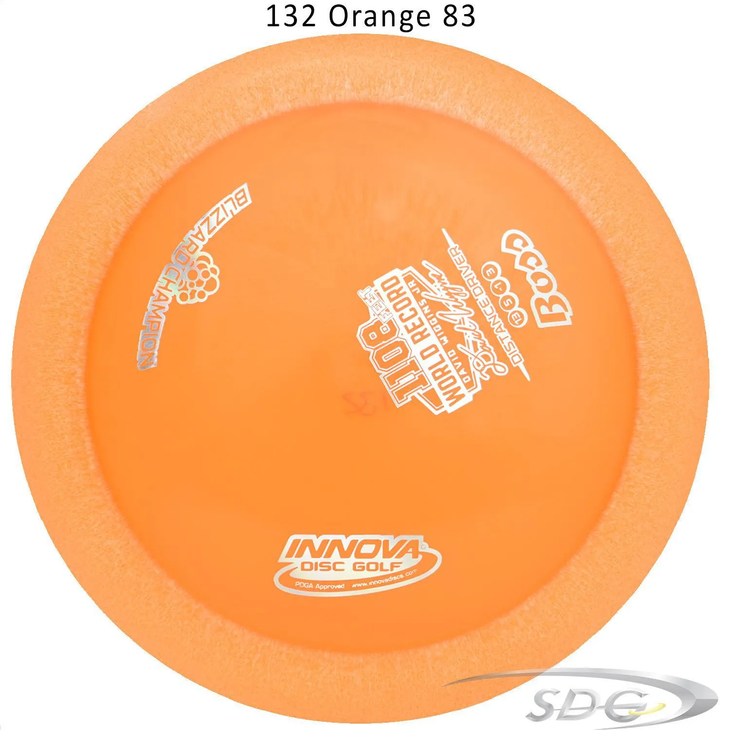 Innova Blizzard Champion Boss Disc Golf Distance Driver