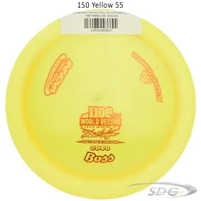 Innova Blizzard Champion Boss Disc Golf Distance Driver