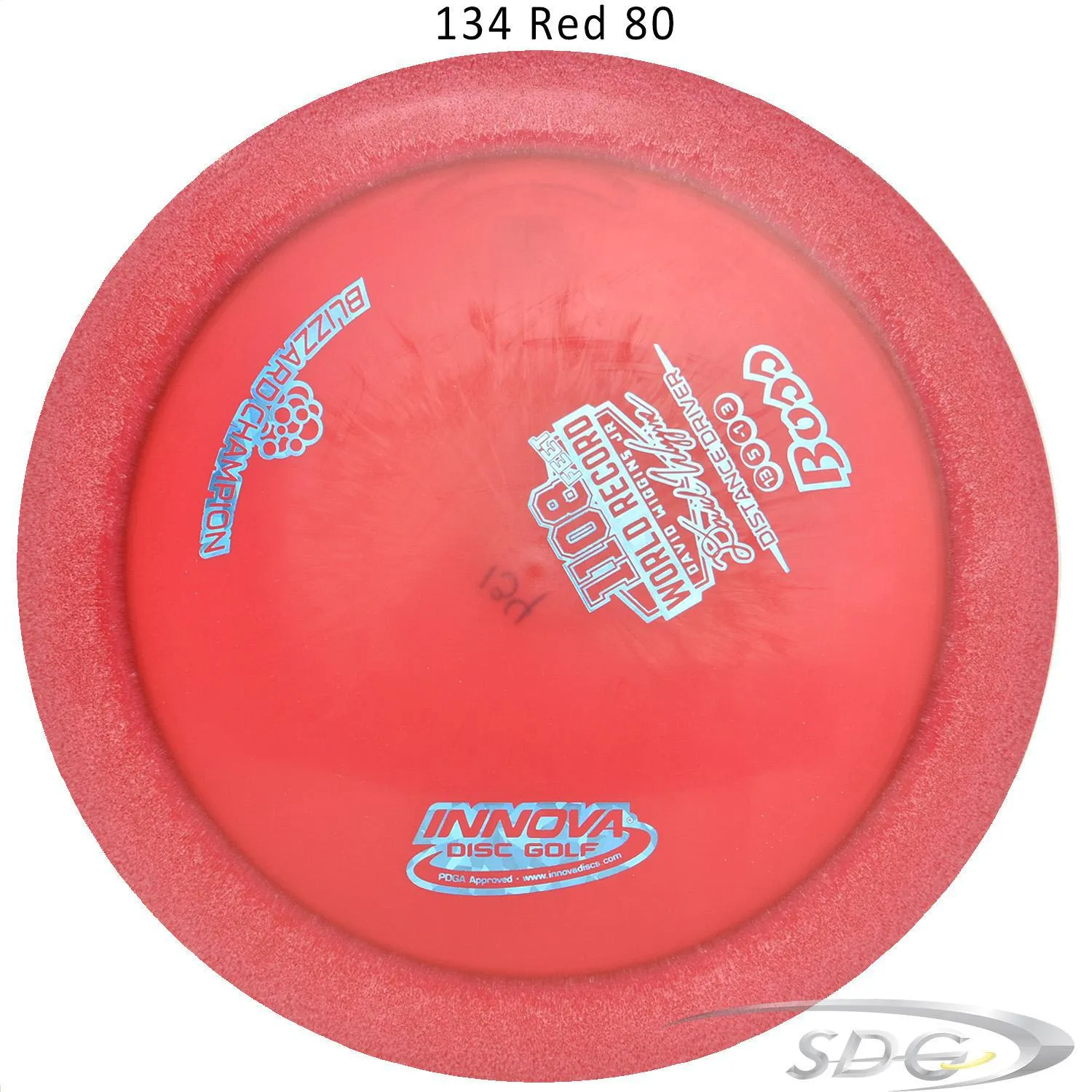 Innova Blizzard Champion Boss Disc Golf Distance Driver