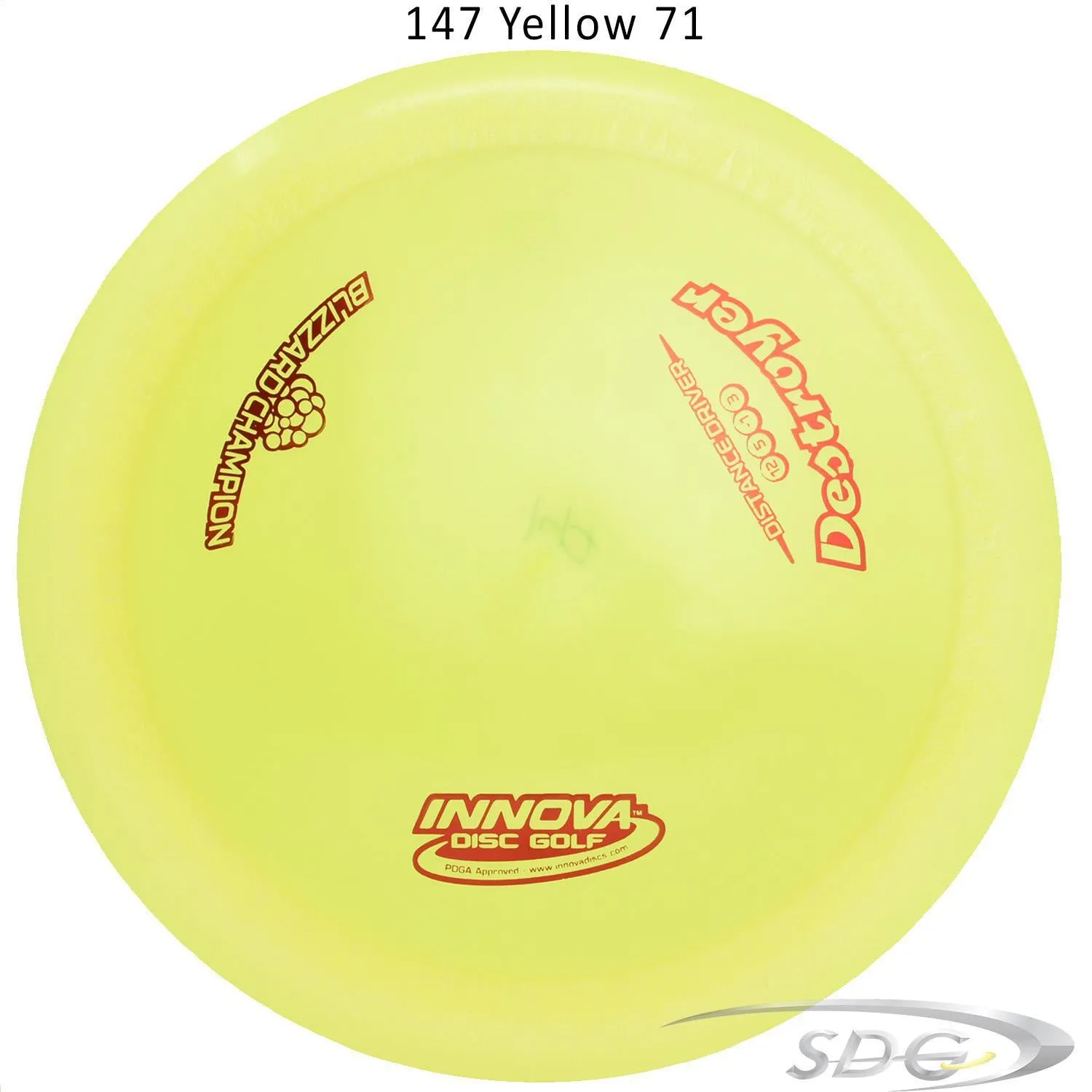 Innova Blizzard Champion Destroyer Disc Golf Distance Driver