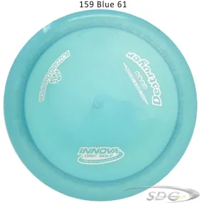 Innova Blizzard Champion Destroyer Disc Golf Distance Driver