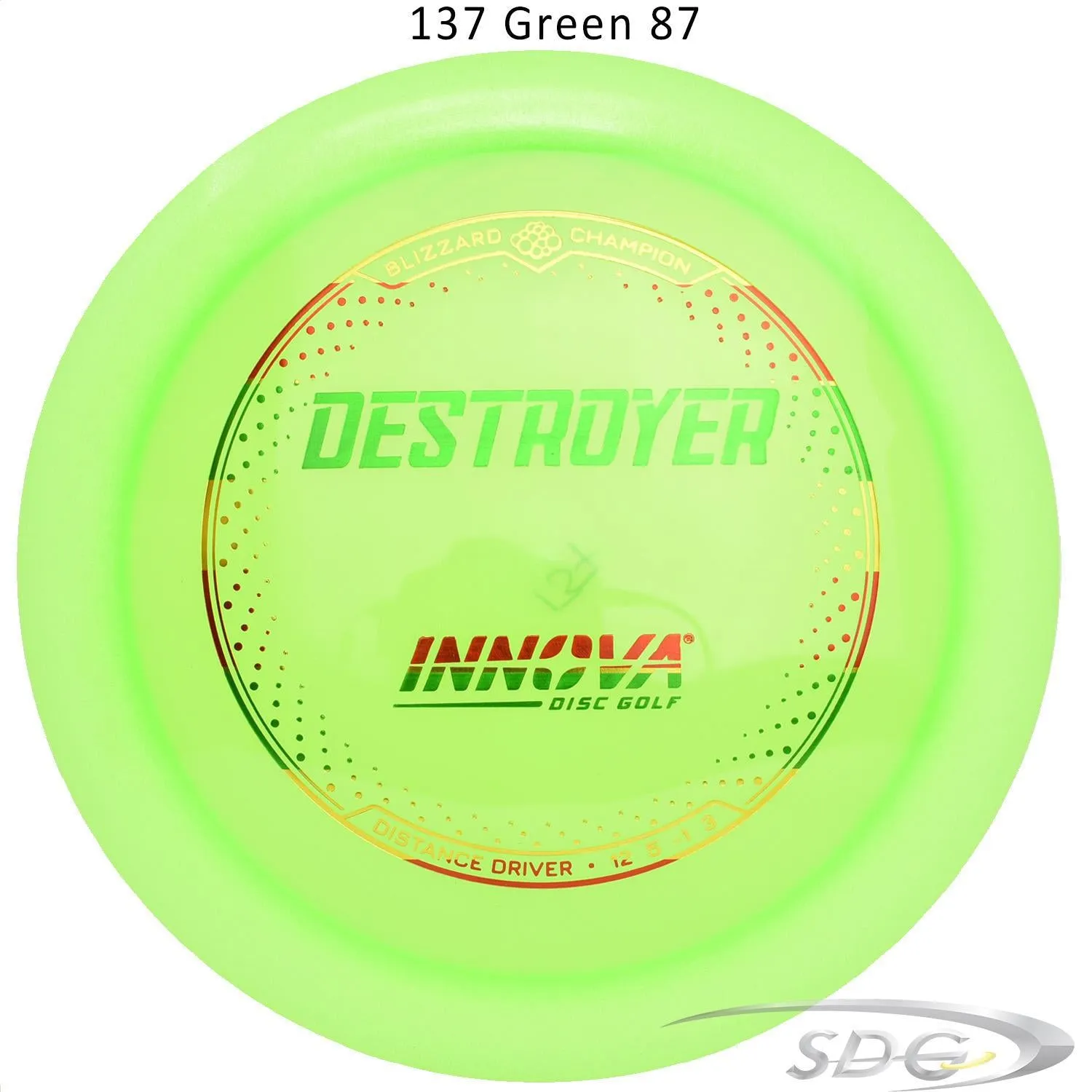 Innova Blizzard Champion Destroyer Disc Golf Distance Driver