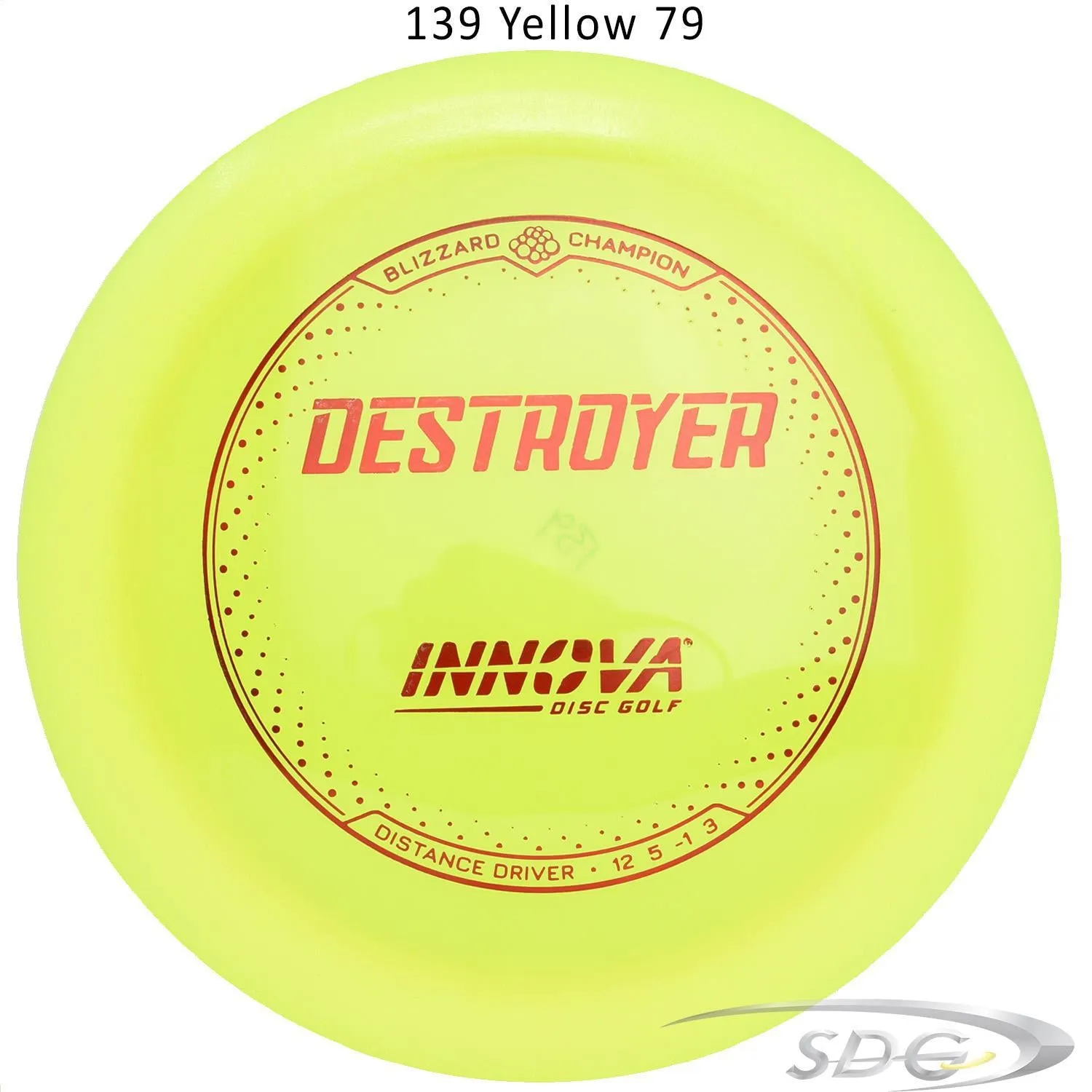 Innova Blizzard Champion Destroyer Disc Golf Distance Driver