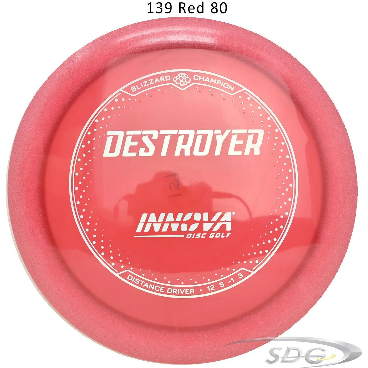 Innova Blizzard Champion Destroyer Disc Golf Distance Driver