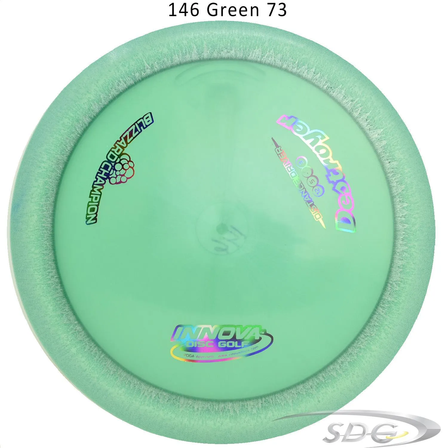 Innova Blizzard Champion Destroyer Disc Golf Distance Driver