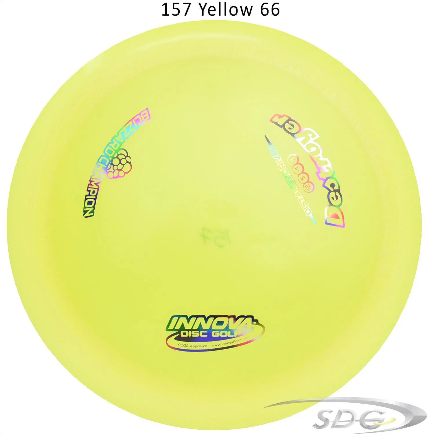 Innova Blizzard Champion Destroyer Disc Golf Distance Driver