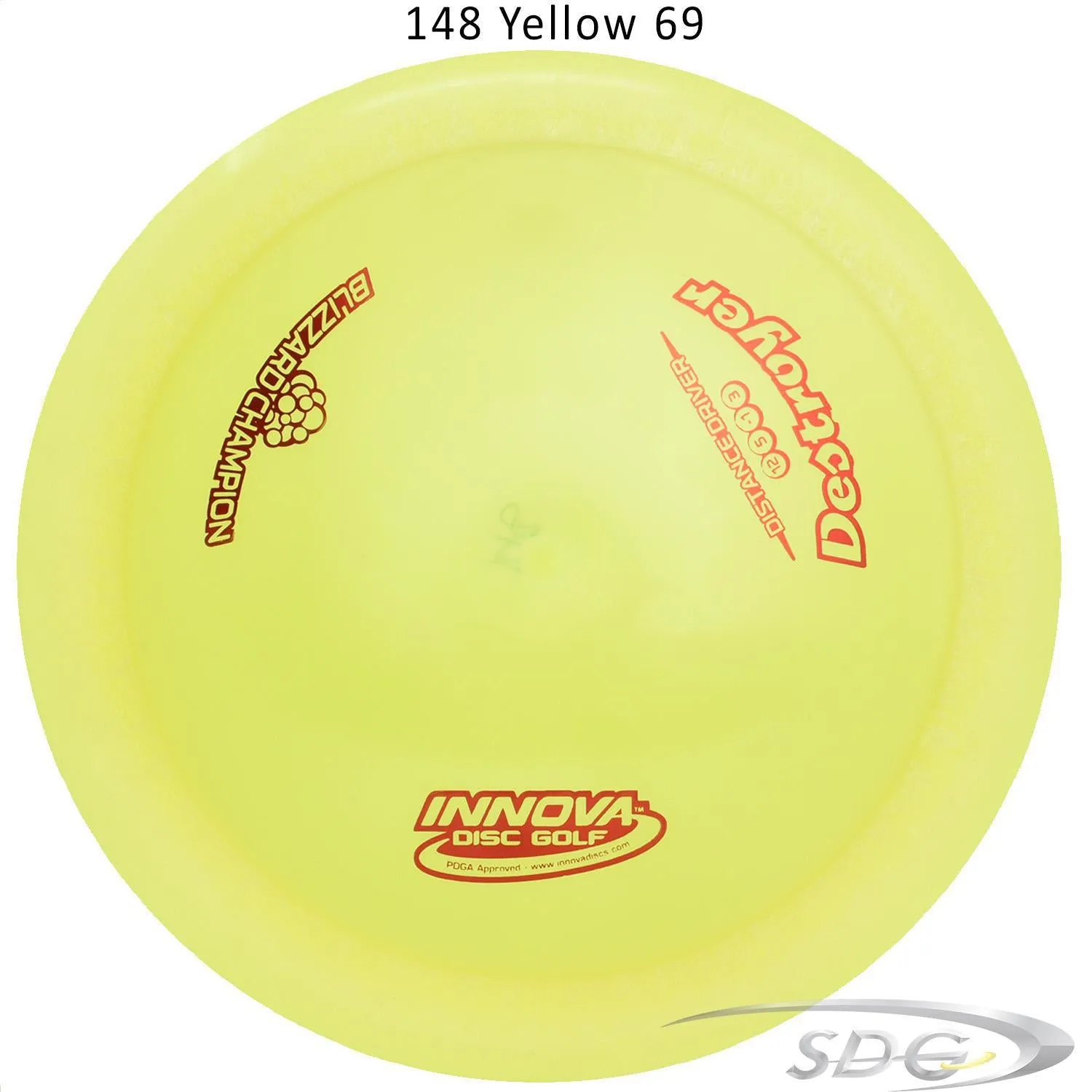 Innova Blizzard Champion Destroyer Disc Golf Distance Driver