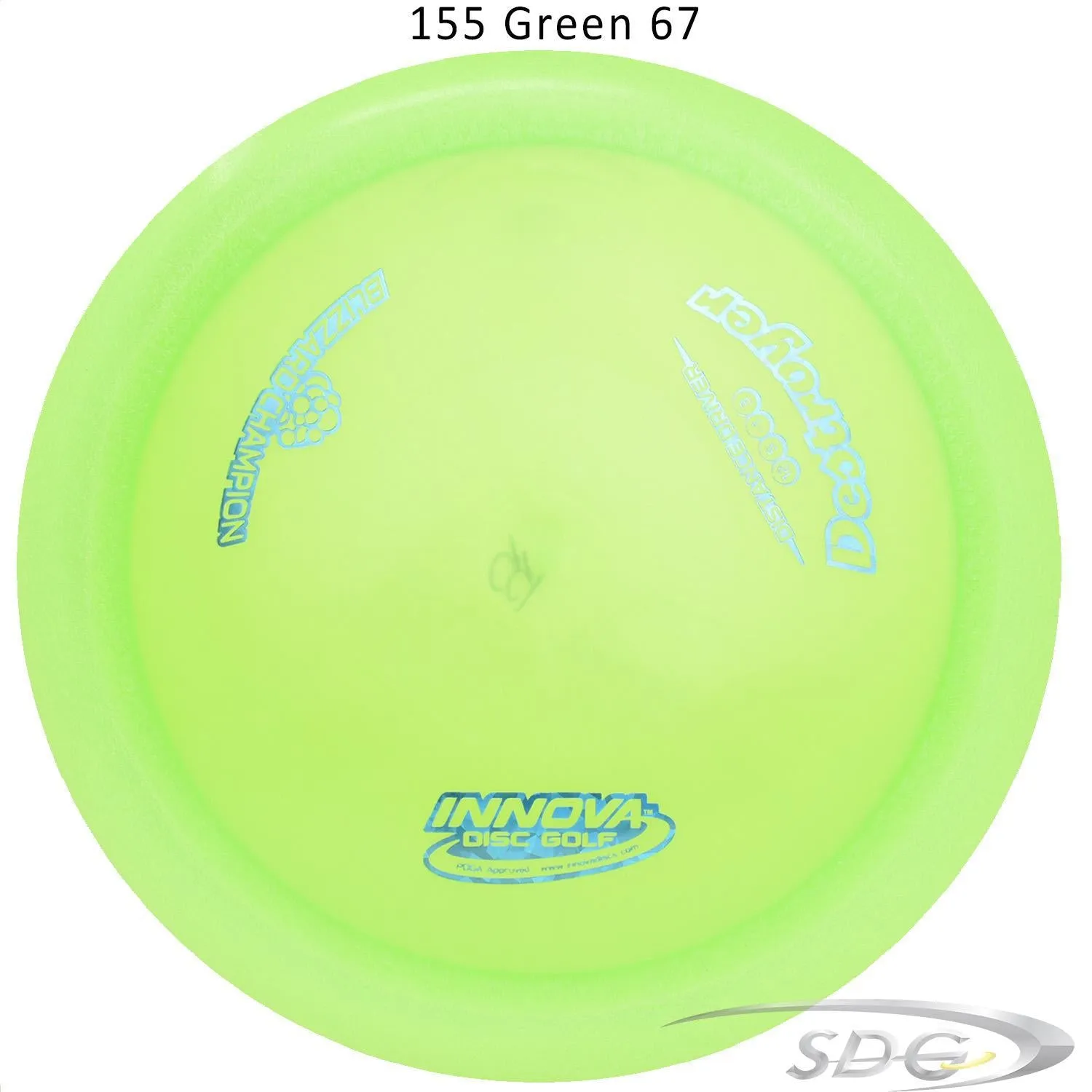 Innova Blizzard Champion Destroyer Disc Golf Distance Driver