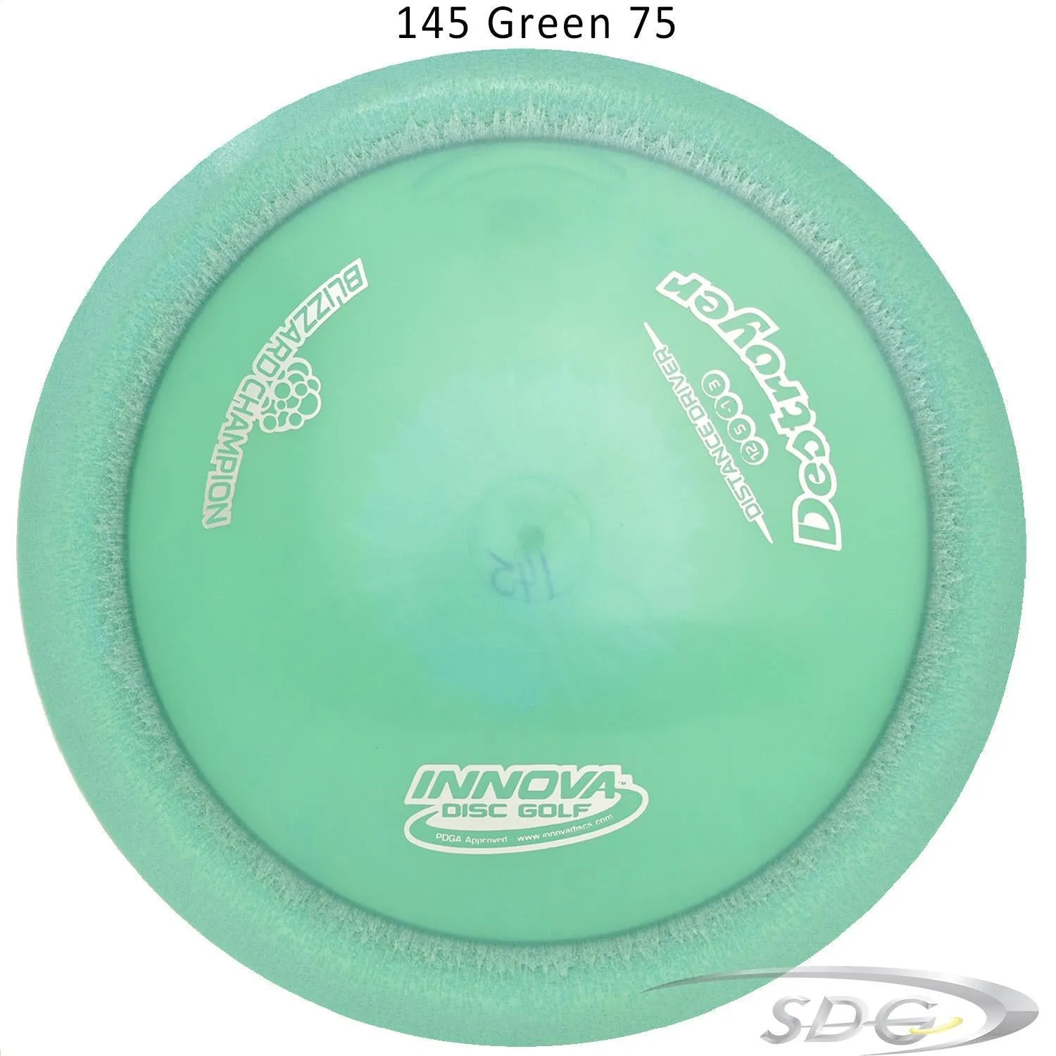 Innova Blizzard Champion Destroyer Disc Golf Distance Driver