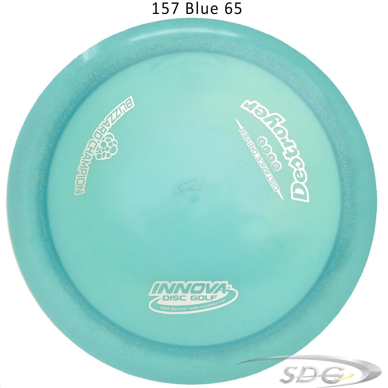 Innova Blizzard Champion Destroyer Disc Golf Distance Driver