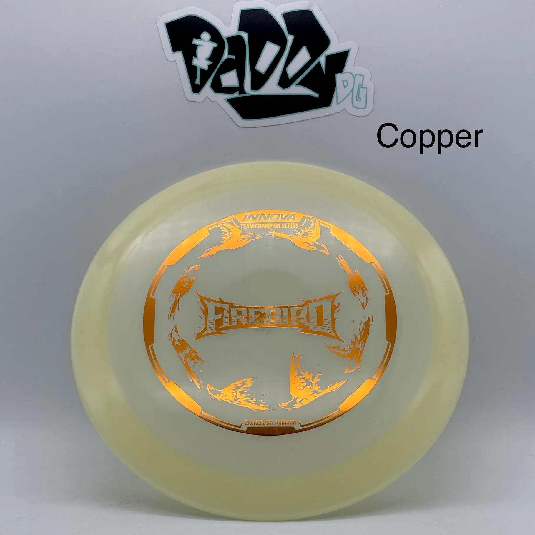 Innova Champion Glow Firebird Zackeriath Johnson Tour Series