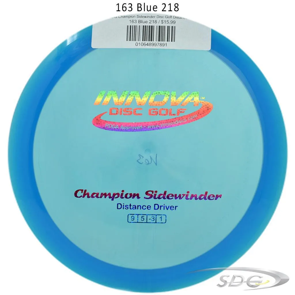 Innova Champion Sidewinder Disc Golf Distance Driver