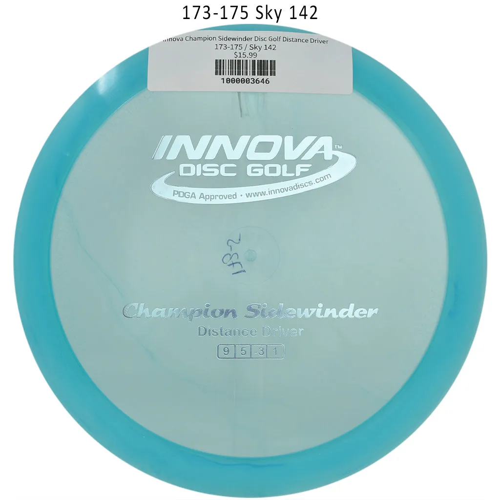 Innova Champion Sidewinder Disc Golf Distance Driver