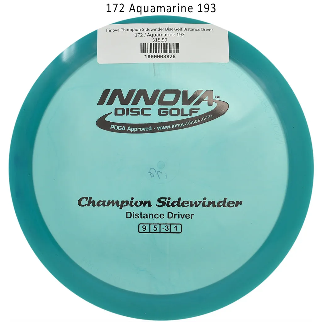 Innova Champion Sidewinder Disc Golf Distance Driver