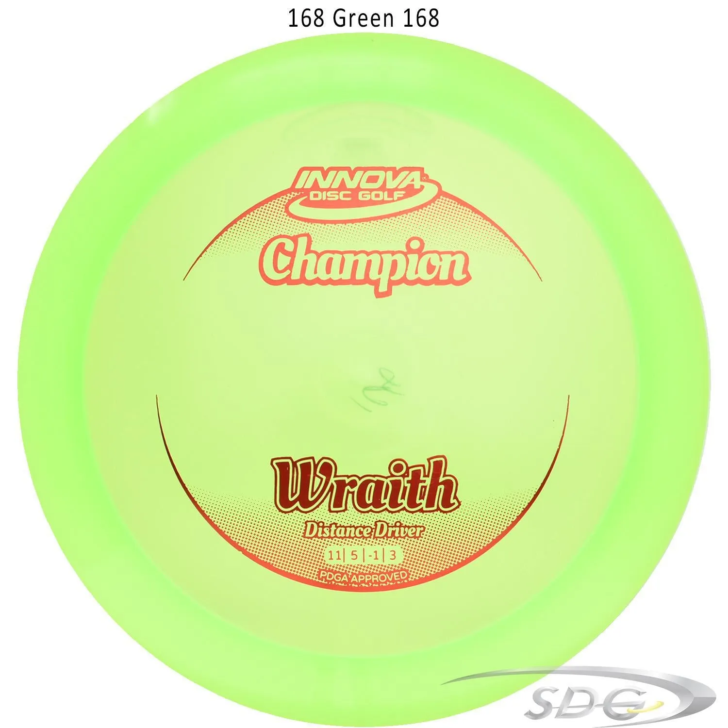 Innova Champion Wraith Disc Golf Distance Driver