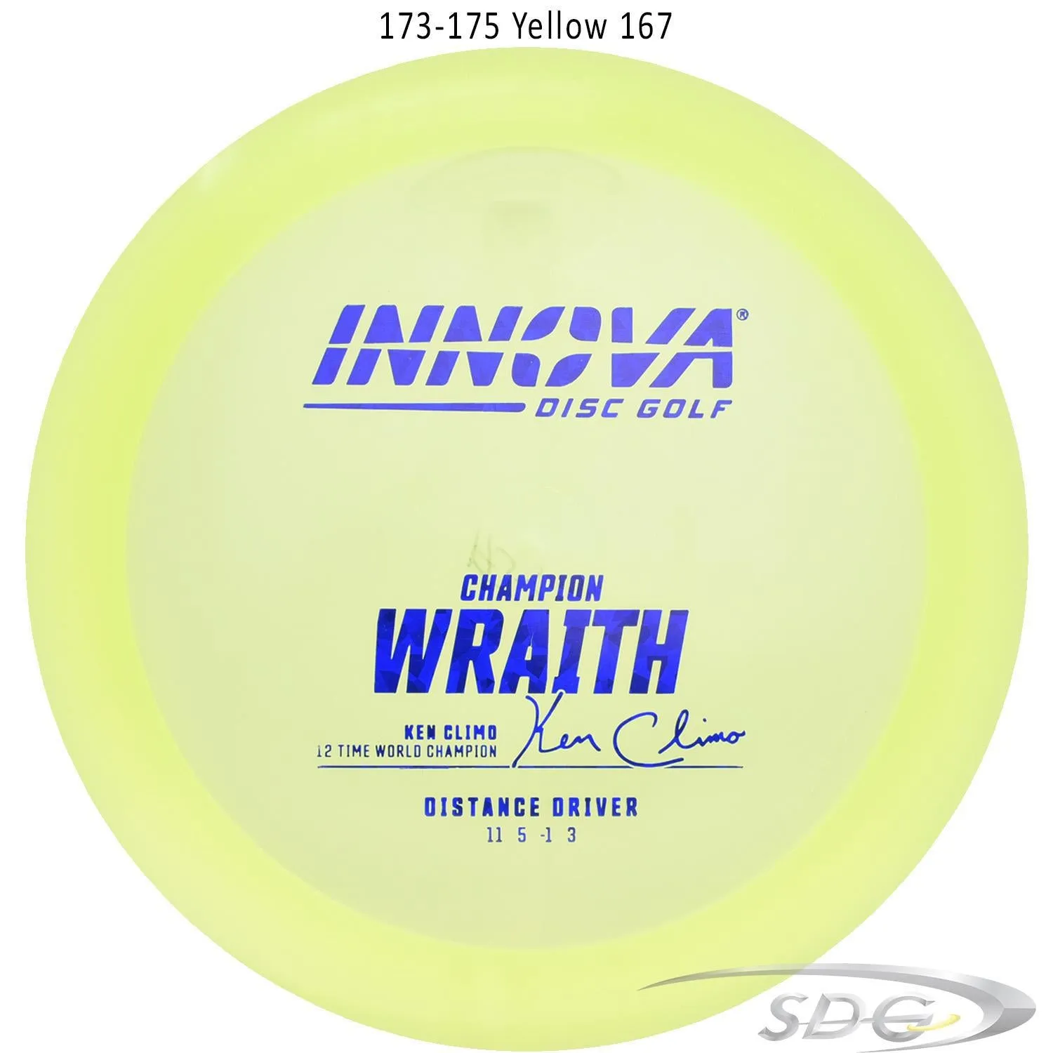 Innova Champion Wraith Disc Golf Distance Driver